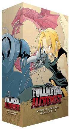 fullmetal alchemist manga box set